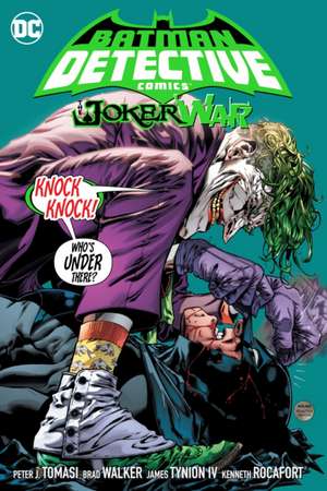 Batman: Detective Comics Vol. 5: The Joker War de Brad Walker