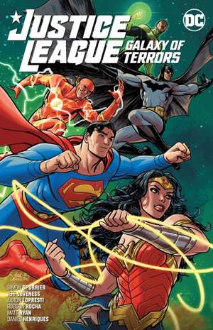 Justice League: Galaxy of Terrors de Aaron Lopresti