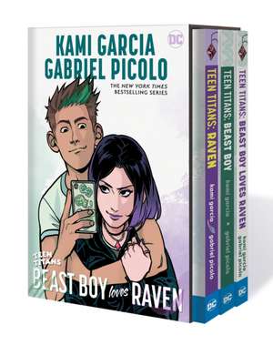 Teen Titans: Raven, Beast Boy and Beast Boy Loves Raven Box Set de Kami Garcia