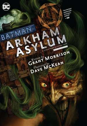 Batman: Arkham Asylum The Deluxe Edition de Dave Mckean