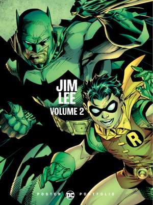 DC Poster Portfolio: Jim Lee Vol. 2 de Jim Lee