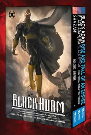 Black Adam Box Set de Geoff Johns