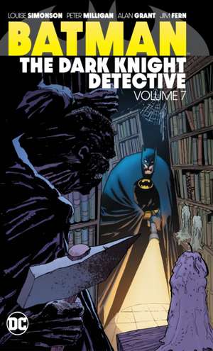 Batman: The Dark Knight Detective Vol. 7 de Dennis O'Neil