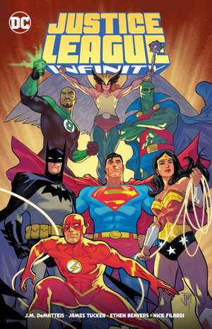 Justice League Infinity de Dematteis J. M.