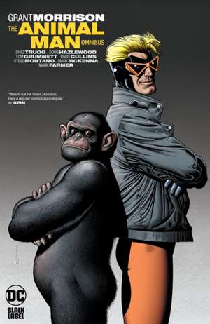 The Animal Man Omnibus (2022 Edition) de Grant Morrison