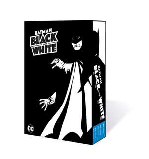 Batman Black and White Box Set de Various