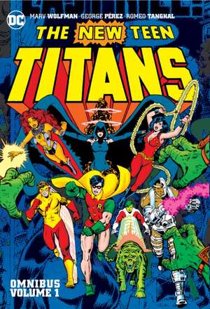 New Teen Titans Omnibus Vol. 1 (2022 Edition) de Marv Wolfman