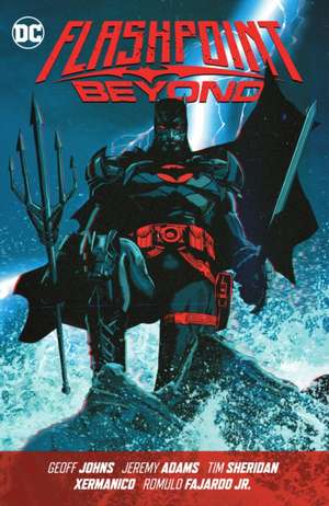 Flashpoint Beyond de Geoff Johns