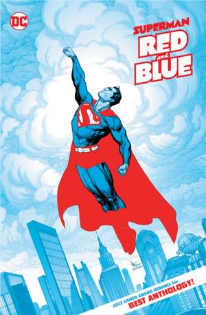 Superman Red & Blue de Brandon Easton