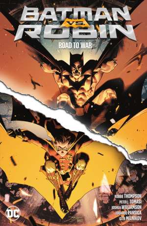 Batman vs. Robin: Road to War de Mahmud Asrar