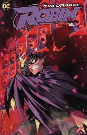 Tim Drake: Robin Vol. 1: Mystery at the Marina de Meghan Fitzmartin