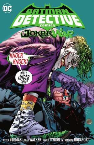 Batman: Detective Comics Vol. 5: The Joker War de Peter J Tomasi