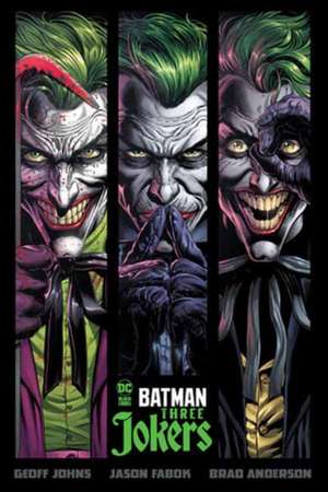 Absolute Batman: Three Jokers de Geoff Johns