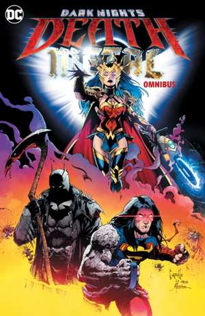 Dark Nights: Death Metal Omnibus de Greg Capullo