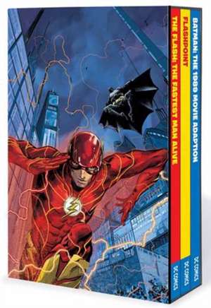 The Flash: The Fastest Man Alive Box Set de Geoff Johns