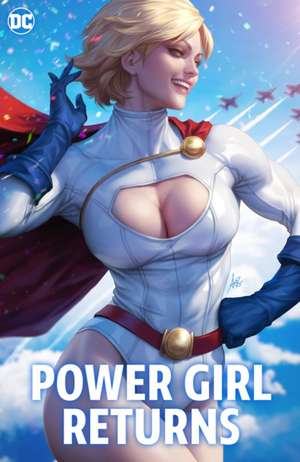 Power Girl Returns de Leah Williams