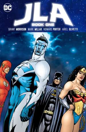 Jla Book One de Grant Morrison