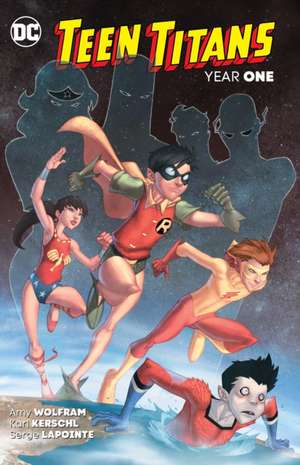 Teen Titans: Year One (New Edition) de Amy Wolfram