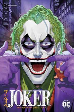 Joker: One Operation Joker Vol. 3 de Satoshi Miyagawa