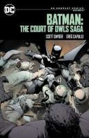 Batman: The Court of Owls Saga: DC Compact Comics Edition de Scott Snyder