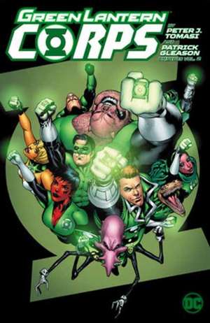 Green Lantern Corps by Peter J. Tomasi and Patrick Gleason Omnibus Vol. 2 de Peter J Tomasi