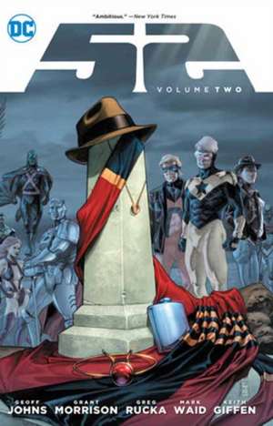 52 Volume Two de Greg Rucka