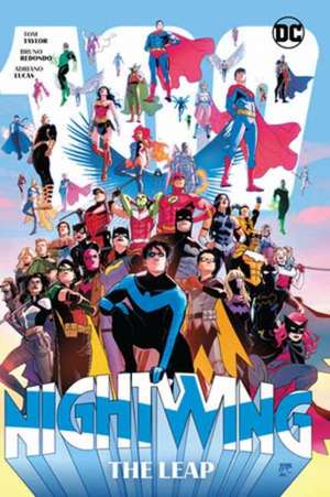 Nightwing Vol. 4: The Leap de Tom Taylor