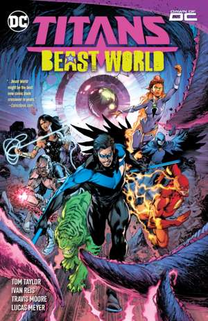 Titans: Beast World de Tom Taylor