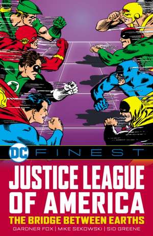 DC Finest: Justice League of America: The Bridge Between Earths de Various