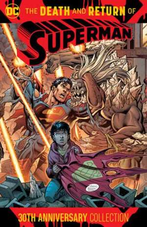 The Death and Return of Superman 30th Anniversary Collection de Roger Stern