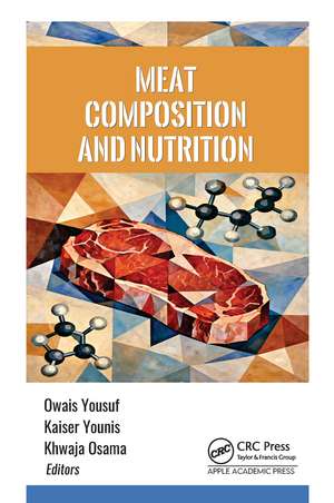 Meat Composition and Nutrition de Owais Yousuf