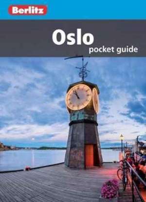 Berlitz Pocket Guide Oslo (Travel Guide) de Berlitz