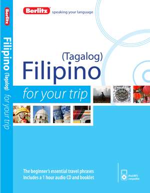 Berlitz Language: Filipino For Your Trip de Berlitz