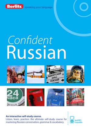 Berlitz Language: Confident Russian de Berlitz