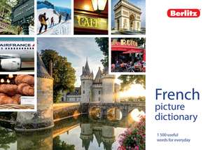 Berlitz Picture Dictionary French de Berlitz Publishing