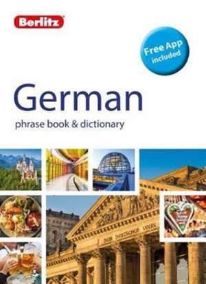 Berlitz Phrase Book & Dictionary German de Berlitz Publishing