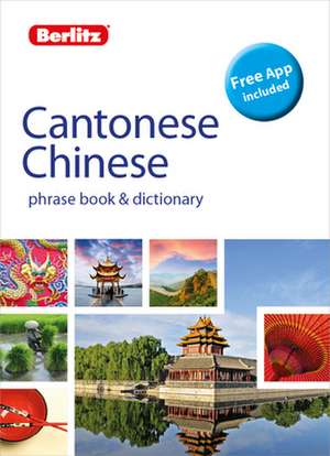 Berlitz Phrase Book & Dictionary Cantonese Chinese(Bilingual dictionary) de Berlitz Publishing