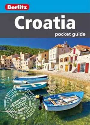 Berlitz Croatia Pocket Guide (Travel Guide) de Berlitz