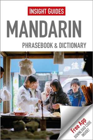 Insight Guides Phrasebooks: Mandarin de Insight Guides