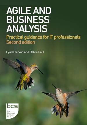 Agile and Business Analysis de Lynda Girvan