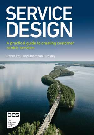 Service Design de Debra Paul