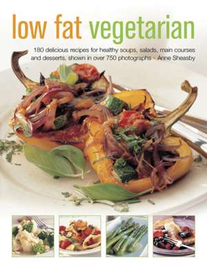 Low Fat Vegetarian de Anne Sheasby