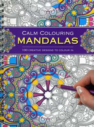 Calm Colouring: Mandalas de Southwater