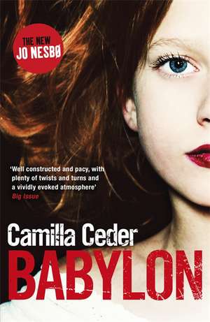 Babylon de Camilla Ceder