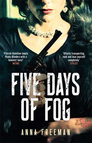 Five Days of Fog de Anna Freeman