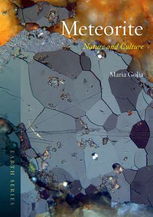 Meteorite: Nature and Culture de Maria Golia