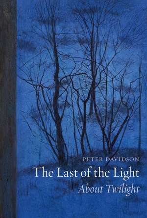 The Last of the Light: About Twilight de Peter Davidson