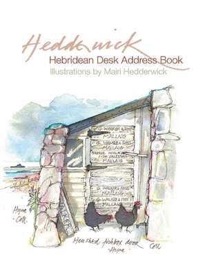 Hebridean Desk Address Book de Mairi Hedderwick