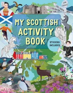 My Scottish Activity Book de Sasha Morton