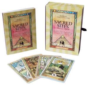 Sacred Sites Oracle Cards de Barbara Meiklejohn-Free